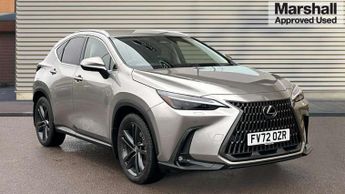 Lexus NX 450h+ 2.5 5dr E-CVT [Premium Pack]