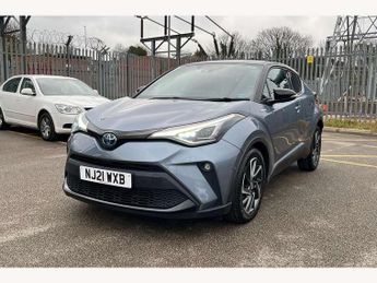 Toyota C-HR 1.8 Hybrid Dynamic 5dr CVT