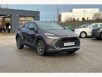 Toyota C-HR 2.0 PHEV Design 5dr CVT