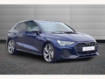 Audi A3 1.5 TFSI 150 Black Edition 5dr S Tronic