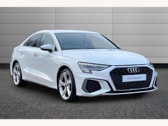 Audi A3 30 TFSI S line 4dr