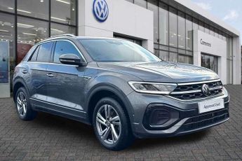Volkswagen T-Roc 2.0 TSI 4MOTION R-Line 5dr DSG
