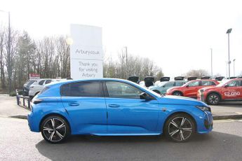 Peugeot 308 1.2 PureTech GT 5dr EAT8