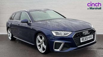 Audi A4 35 TFSI S Line 5dr S Tronic