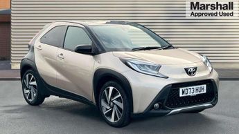 Toyota AYGO 1.0 VVT-i Exclusive 5dr