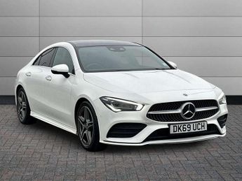 Mercedes CLA CLA 220 AMG Line Premium Plus 4dr Tip Auto