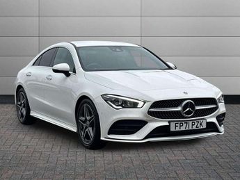 Mercedes CLA CLA 180 AMG Line Premium 4dr Tip Auto