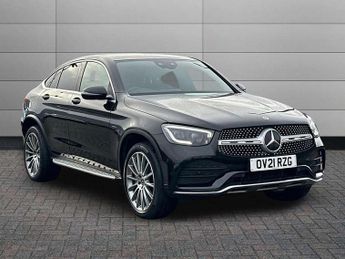 Mercedes GLC GLC 300de 4Matic AMG Line Premium 5dr 9G-Tronic
