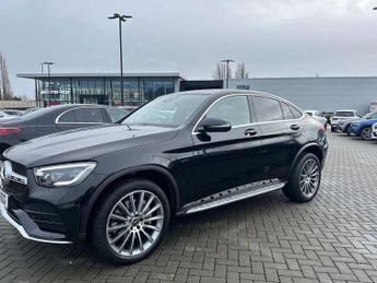 Mercedes-Benz GLC Coupe GLC 300de 4Matic AMG Line Premium 5dr 9G-Tronic