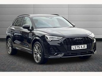 Audi Q3 35 TFSI Black Edition 5dr S Tronic [Tech Pro]