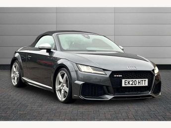 Audi TT TT RS TFSI Quattro 2dr S Tronic
