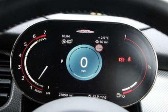 MINI Hatchback 2.0 John Cooper Works 3dr Auto [Nav Pack]