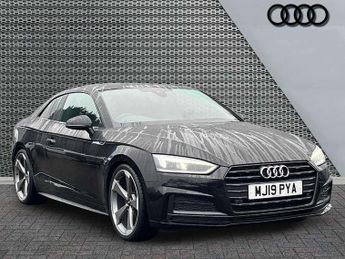 Audi A5 40 TFSI Black Edition 2dr S Tronic