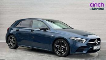 Mercedes A Class A180 AMG Line Premium Plus Edition 5dr Auto