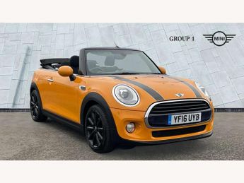 MINI Convertible 1.5 Cooper 2dr