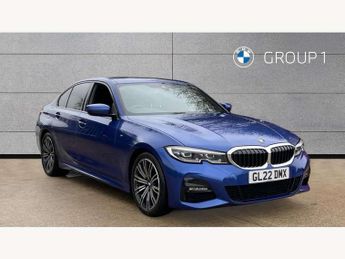 BMW 320 320i M Sport 4dr Step Auto