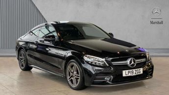 Mercedes C Class C43 4Matic 2dr 9G-Tronic