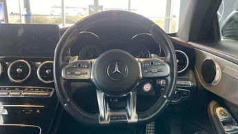 Mercedes-Benz C-Class Coupe C43 4Matic 2dr 9G-Tronic