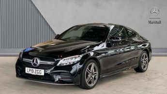 Mercedes-Benz C-Class Coupe C43 4Matic 2dr 9G-Tronic