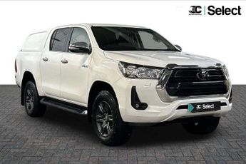 Toyota Hi Lux Icon D/Cab Pick Up 2.4 D-4D Auto