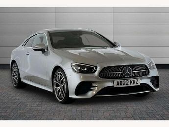 Mercedes E Class E220d AMG Line Premium 2dr 9G-Tronic