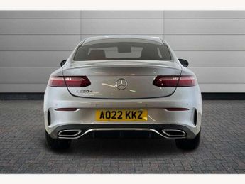 Mercedes-Benz E-Class Coupe E220d AMG Line Premium 2dr 9G-Tronic