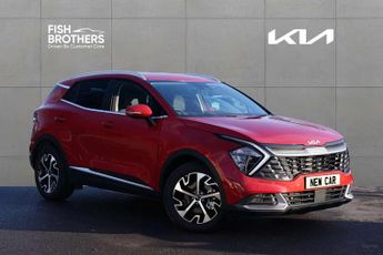 Kia Sportage 1.6T GDi 157 48V ISG 3 5dr DCT