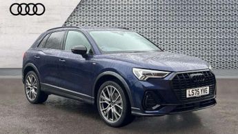Audi Q3 35 TFSI Black Edition 5dr S Tronic [Tech Pro]