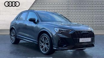 Audi Q3 35 TFSI Black Edition 5dr S Tronic [Tech Pro]
