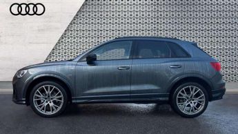 Audi Q3 35 TFSI Black Edition 5dr S Tronic [Tech Pro]