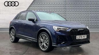 Audi Q3 35 TFSI Black Edition 5dr S Tronic [Tech Pro]