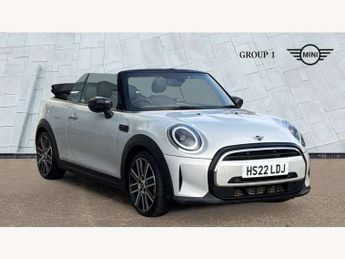 MINI Convertible 1.5 Cooper Exclusive 2dr Auto