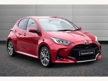 Toyota Yaris 1.5 Hybrid Excel 5dr CVT