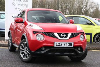 Nissan Juke 1.6 Tekna 5dr Xtronic