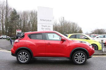 Nissan Juke 1.6 Tekna 5dr Xtronic