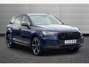 Audi Q7 50 TDI Quattro Black Edition 5dr Tiptronic