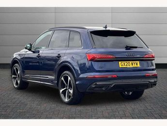 Audi Q7 50 TDI Quattro Black Edition 5dr Tiptronic
