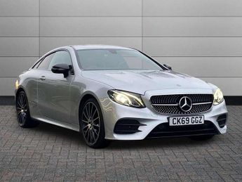 Mercedes E Class E350 AMG Line 2dr 9G-Tronic