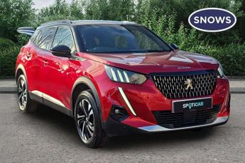 Peugeot 2008 1.2 PureTech 130 GT 5dr EAT8