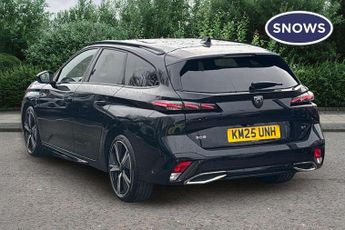 Peugeot 308 SW 1.2 Hybrid 136 GT 5dr e-DSC6