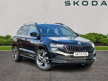 Skoda Karoq 2.0 TDI [150] Sportline Edition 4x4 5dr DSG