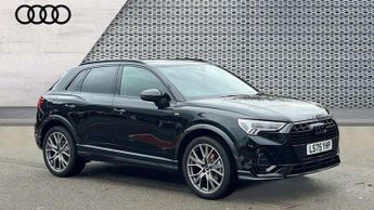 Audi Q3 35 TFSI Black Edition 5dr S Tronic [Tech Pro]