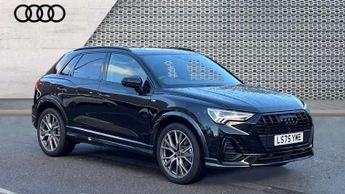 Audi Q3 35 TFSI Black Edition 5dr S Tronic [Tech Pro]
