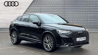 Audi Q3 35 TFSI Black Edition 5dr S Tronic [Tech Pro]