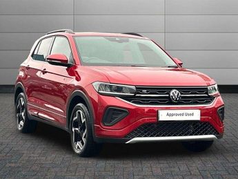 Volkswagen T-Cross 1.0 TSI 115 R-Line 5dr
