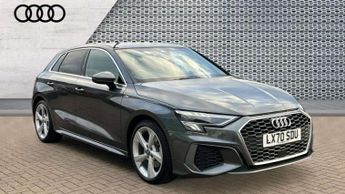 Audi A3 35 TFSI S Line 5dr S Tronic