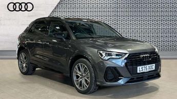 Audi Q3 35 TFSI Black Edition 5dr S Tronic [Tech Pro]