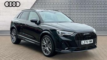 Audi Q3 35 TFSI Black Edition 5dr S Tronic [Tech Pro]