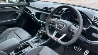 Audi Q3 35 TFSI Black Edition 5dr S Tronic [Tech Pro]