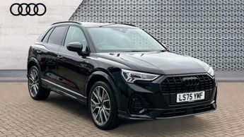 Audi Q3 35 TFSI Black Edition 5dr S Tronic [Tech Pro]